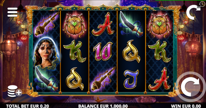 Play 1001 Arabian Nights slot