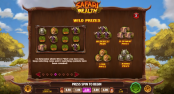 'Safari Of Wealth' by 'Play'n GO'. Click the image to enlarge.