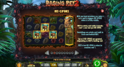 'Raging Rex 2' by 'Play'n GO'. Click the image to enlarge.