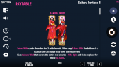 'Sakura Fortune II' by 'Quickspin'. Click the image to enlarge.