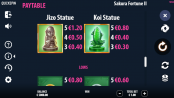 'Sakura Fortune II' by 'Quickspin'. Click the image to enlarge.