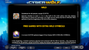 'Cyber Wolf' by 'Endorphina'. Click the image to enlarge.