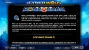 'Cyber Wolf' by 'Endorphina'. Click the image to enlarge.