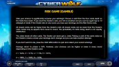 'Cyber Wolf' by 'Endorphina'. Click the image to enlarge.