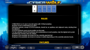 'Cyber Wolf' by 'Endorphina'. Click the image to enlarge.