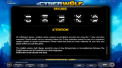 'Cyber Wolf' by 'Endorphina'. Click the image to enlarge.