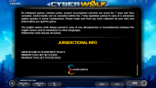 'Cyber Wolf' by 'Endorphina'. Click the image to enlarge.