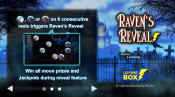 'Ravens Reveal' by 'Lighting Box'. Click the image to enlarge.