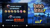 'Ravens Reveal' by 'Lighting Box'. Click the image to enlarge.