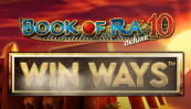 'Book of Ra deluxe 10: Win Ways' by 'Green Tube'. Click the image to enlarge.
