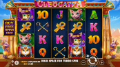 'Cleocatra' by 'Pragmatic Play'. Click the image to enlarge.