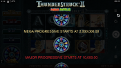 'Thunderstruck II Mega Moolah' by 'Microgaming'. Click the image to enlarge.