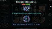 'Thunderstruck II Mega Moolah' by 'Microgaming'. Click the image to enlarge.