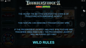 'Thunderstruck II Mega Moolah' by 'Microgaming'. Click the image to enlarge.