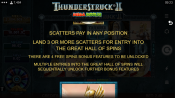 'Thunderstruck II Mega Moolah' by 'Microgaming'. Click the image to enlarge.