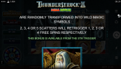 'Thunderstruck II Mega Moolah' by 'Microgaming'. Click the image to enlarge.