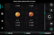 'Snake Arena Dream Drop' by 'Relax Gaming'. Click the image to enlarge.