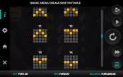 'Snake Arena Dream Drop' by 'Relax Gaming'. Click the image to enlarge.