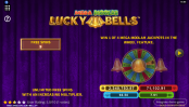 'Mega Moolah Lucky Bells' by 'Microgaming'. Click the image to enlarge.