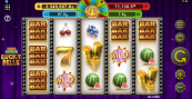 'Mega Moolah Lucky Bells' by 'Microgaming'. Click the image to enlarge.