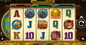 'Gold Factory Jackpots Mega Moolah' by 'Microgaming'. Click the image to enlarge.