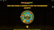'Gold Factory Jackpots Mega Moolah' by 'Microgaming'. Click the image to enlarge.