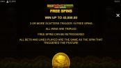 'Gold Factory Jackpots Mega Moolah' by 'Microgaming'. Click the image to enlarge.