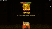 'Gold Factory Jackpots Mega Moolah' by 'Microgaming'. Click the image to enlarge.