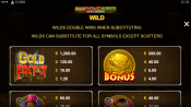 'Gold Factory Jackpots Mega Moolah' by 'Microgaming'. Click the image to enlarge.