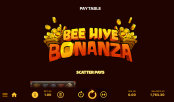 'Bee Hive Bonanza' by 'Net Entertainment'. Click the image to enlarge.