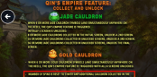 'Qins Empire: Caishens Temple' by 'Playtech'. Click the image to enlarge.