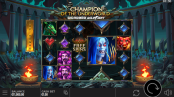 'Champion of the Underworld' by 'Yggdrasil Gaming'. Click the image to enlarge.