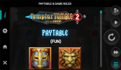 'Templar Tumble 2 Dream Drop' by 'Relax Gaming'. Click the image to enlarge.