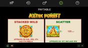 'Aztec Forest' by 'Amusnet Interactive'. Click the image to enlarge.
