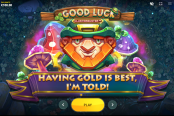 'Good Luck Clusterbuster' by 'Red Tiger'. Click the image to enlarge.