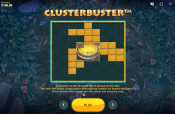 'Good Luck Clusterbuster' by 'Red Tiger'. Click the image to enlarge.
