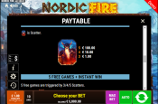 'Nordic Fire' by 'Gamomat'. Click the image to enlarge.