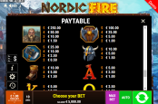 'Nordic Fire' by 'Gamomat'. Click the image to enlarge.