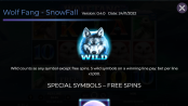 'Wolf Fang Snowfall' by 'Spinomenal'. Click the image to enlarge.