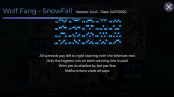 'Wolf Fang Snowfall' by 'Spinomenal'. Click the image to enlarge.