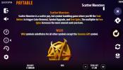 'Scatter Monsters' by 'Quickspin'. Click the image to enlarge.