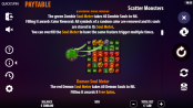 'Scatter Monsters' by 'Quickspin'. Click the image to enlarge.