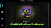 'Grim the Splitter Dream Drop' by 'Relax Gaming'. Click the image to enlarge.