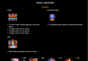 'Tarot Destiny' by 'Realtime Gaming'. Click the image to enlarge.
