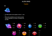 'Alien Wins' by 'Realtime Gaming'. Click the image to enlarge.