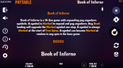 'Book of Inferno' by 'Quickspin'. Click the image to enlarge.