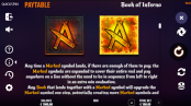 'Book of Inferno' by 'Quickspin'. Click the image to enlarge.