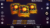 'Book of Inferno' by 'Quickspin'. Click the image to enlarge.