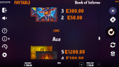 'Book of Inferno' by 'Quickspin'. Click the image to enlarge.