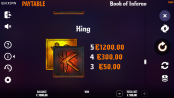 'Book of Inferno' by 'Quickspin'. Click the image to enlarge.